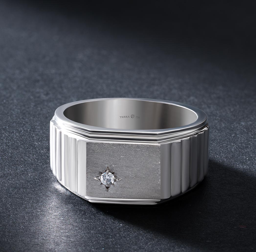 Nhẫn Nam Kim Cương NNA2102